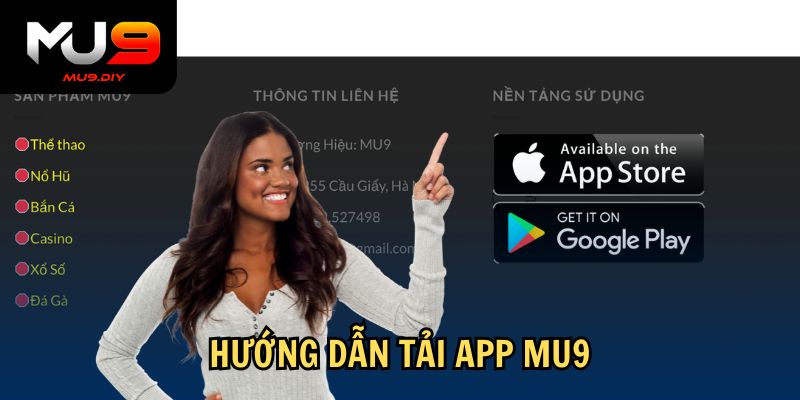 Hướng dẫn tải app Mu9