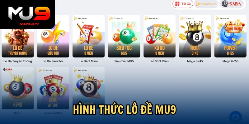 Hình thức lô đề Mu9