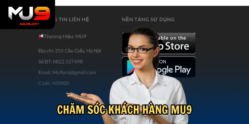 Chăm sóc khách hàng Mu9